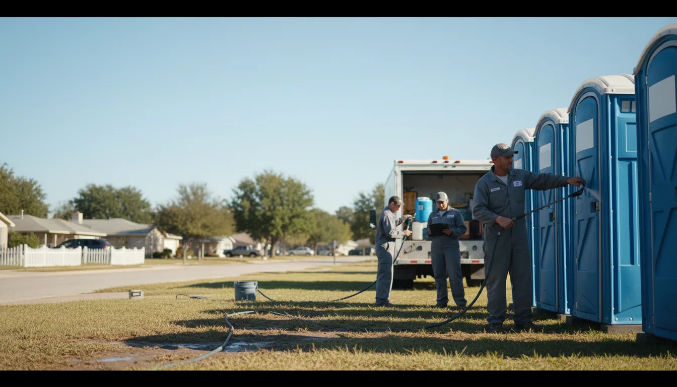 Long-Term Portable Toilet Rental in Bowbells, ND near me